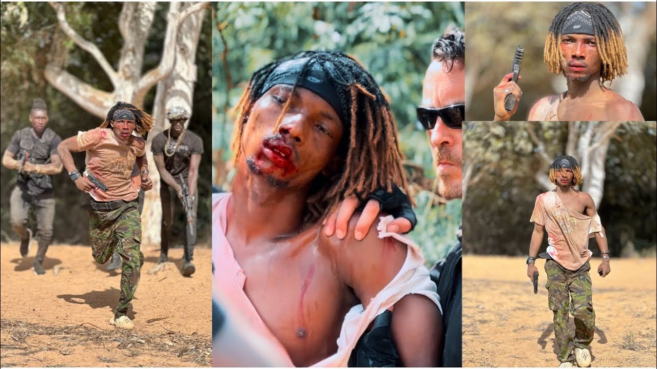 Un film 🎥Court m&eacute;trage&hellip;Stop aux banditismes &hellip;.Bonne f&ecirc;te &agrave; toutes les fid&egrave;les musulman 🙏🏿