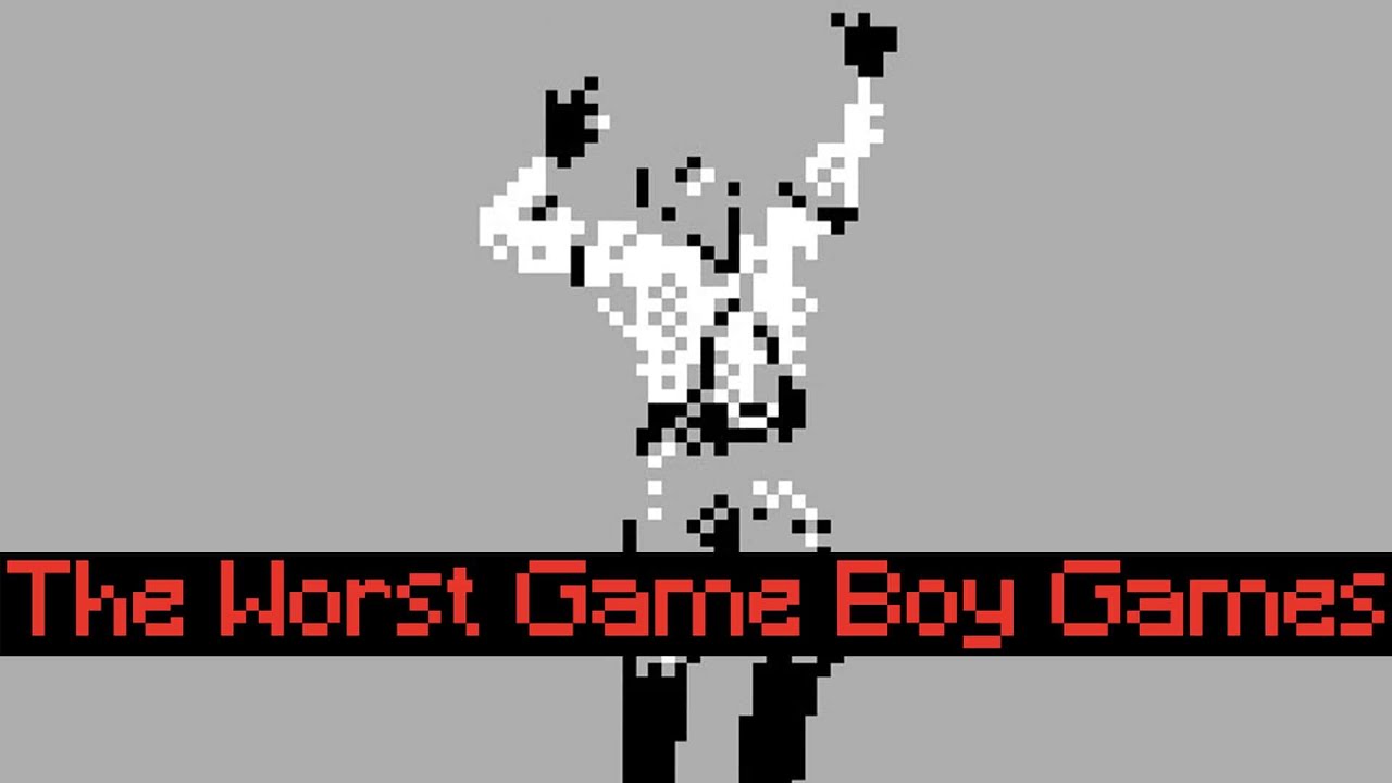 Pit-Fighter | The Worst Game Boy Games