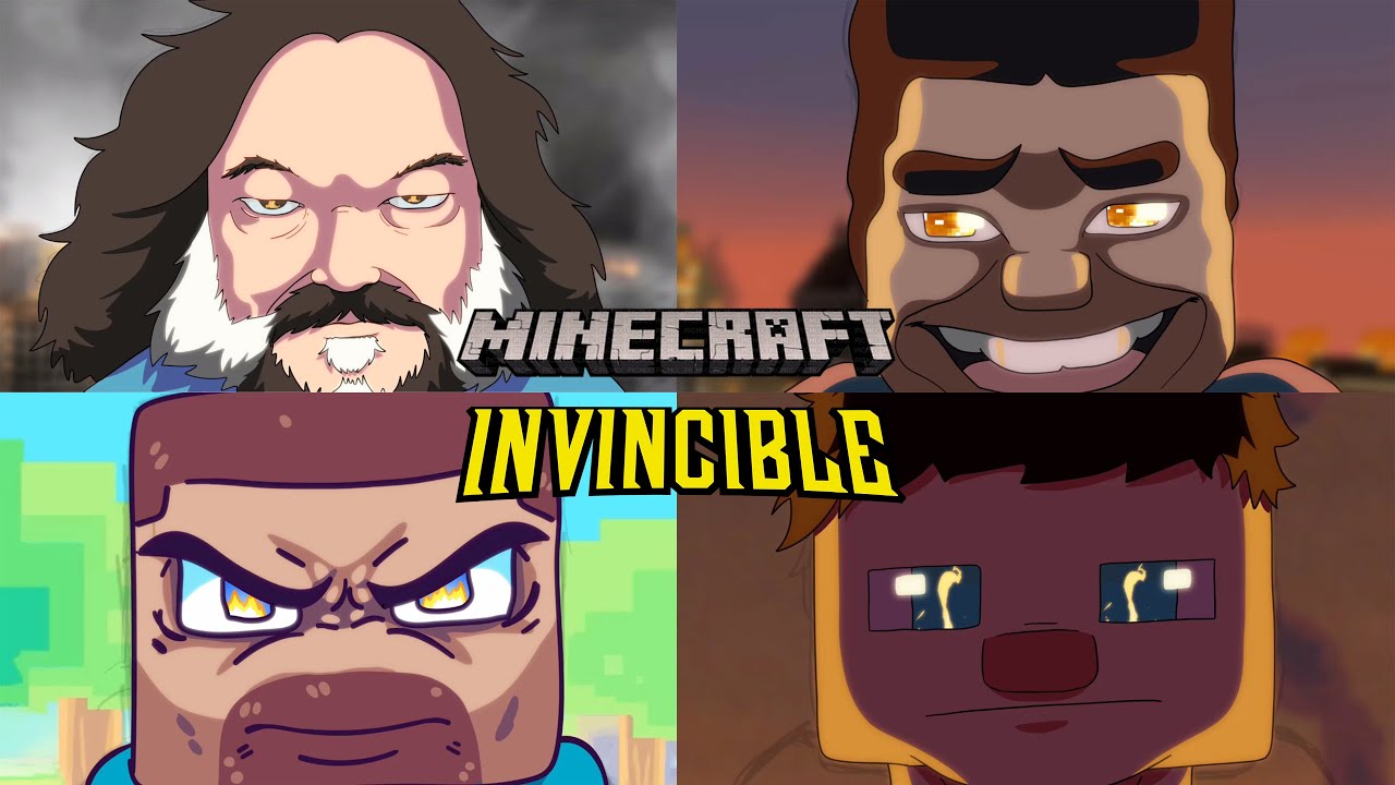 Steve's Variants show down [mine craft steve war animated] [invincible post]