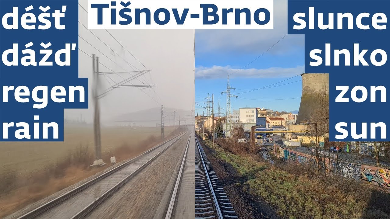 Z deště ke slunci: Tišnov - Brno (Panter)