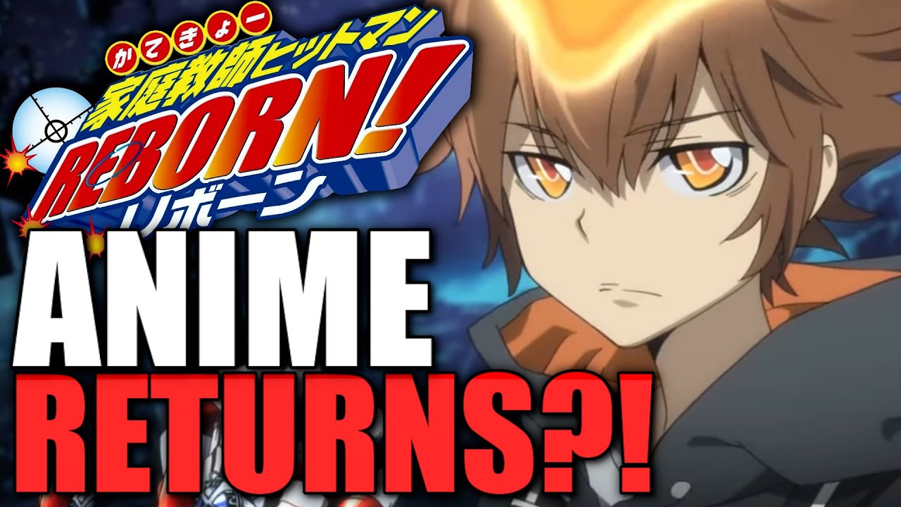 Скоро выйдет новый аниме-сериал Hitman Reborn?!!