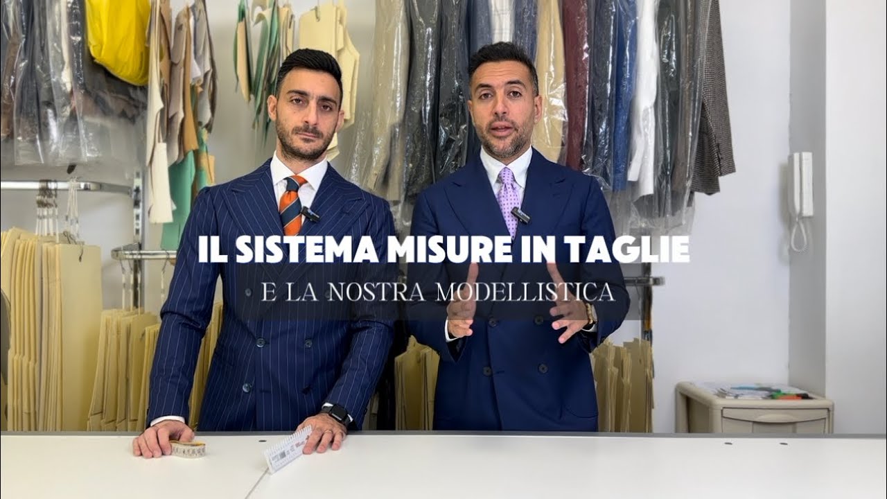 Come funziona la modellistica di un capo #modamasculina #stileuomo