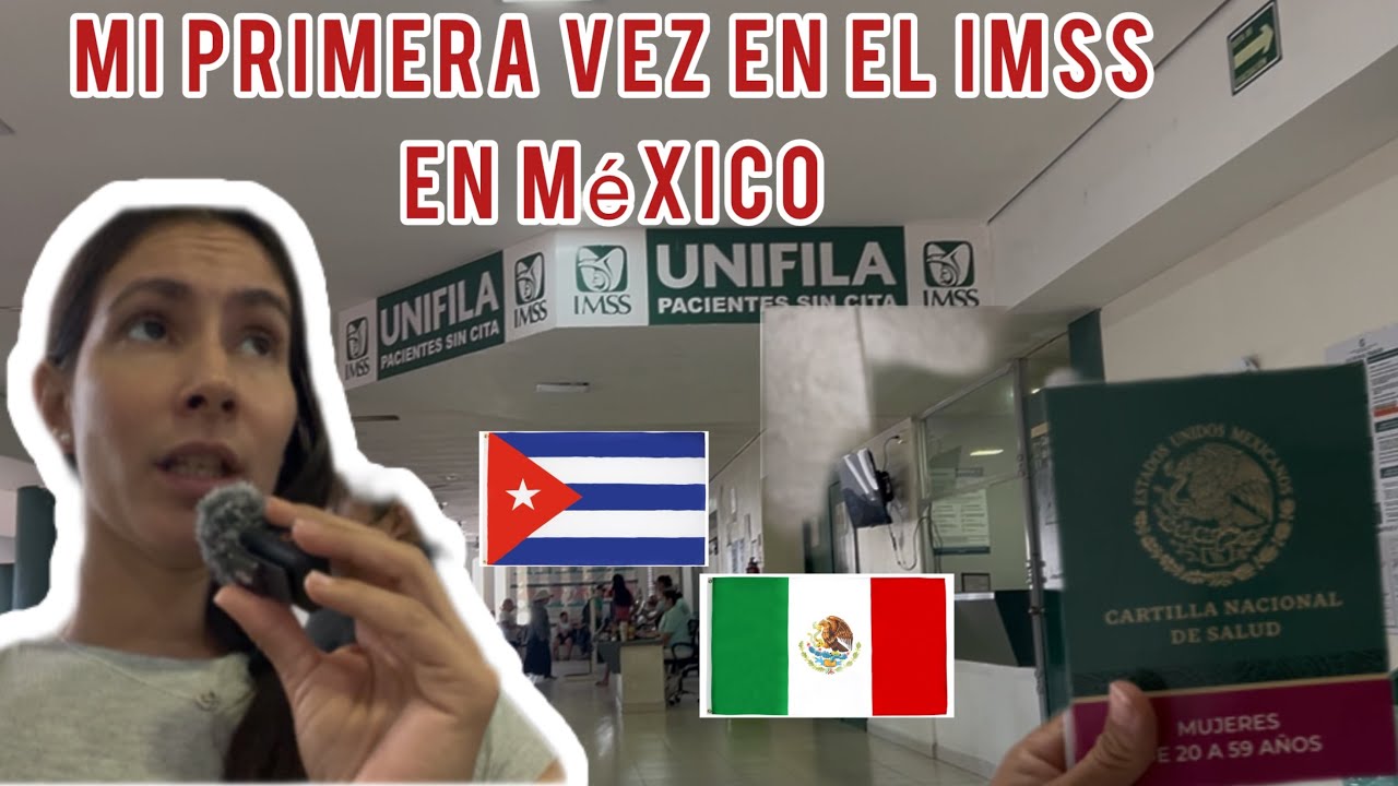 Fui al IMSS por primera vez… y esto fue lo que pasó 😳 Así fue sacar mi carnet de salud 🇲🇽🇨🇺