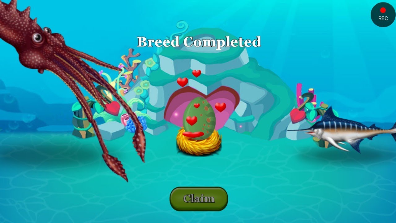 Colossal Squid Bred With Billfish Part 2(Dino Water World)