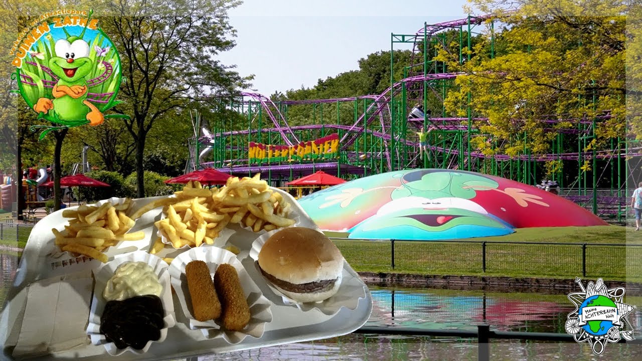 Duinen Zathe | In diesem Freizeitpark ist Essen inklusive 🍟🍔🍦