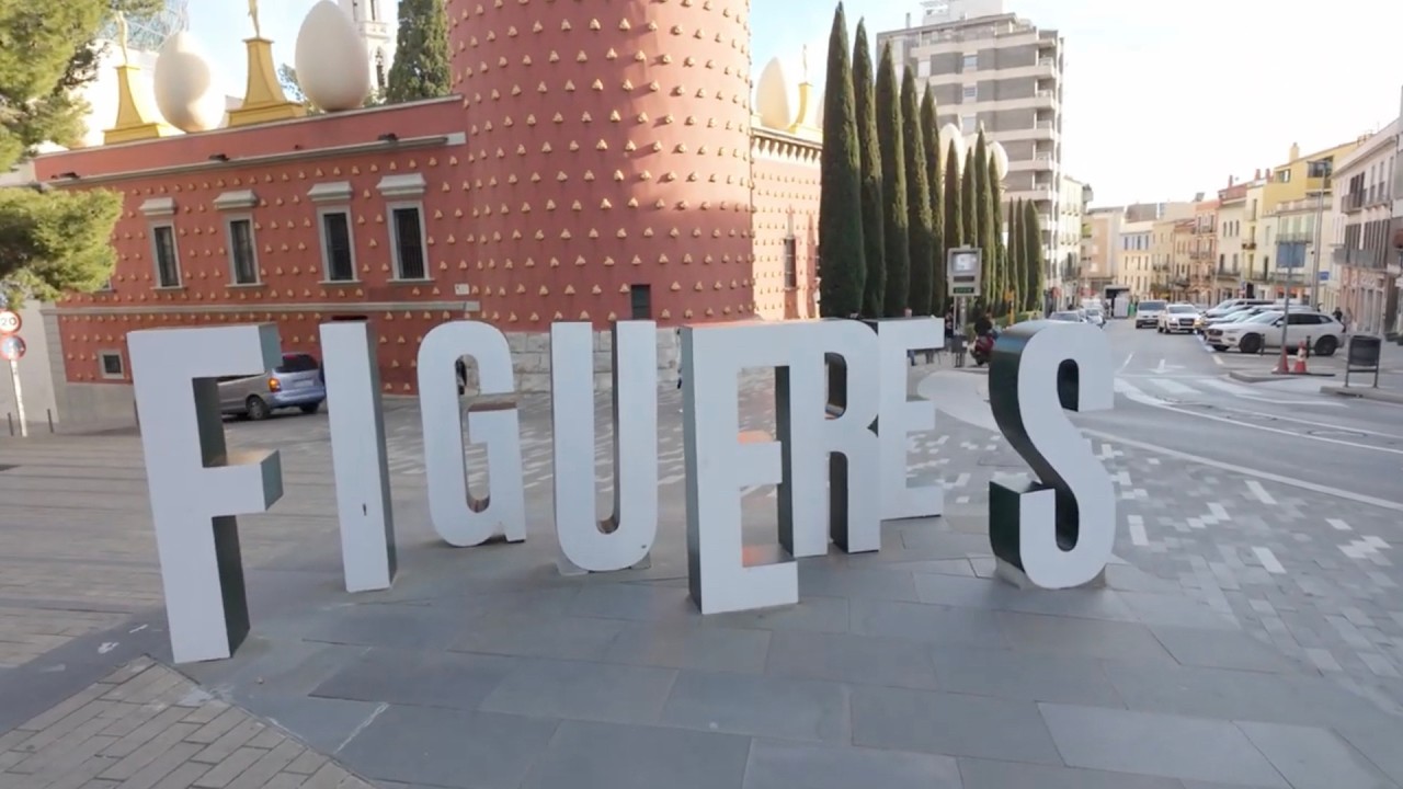 🎨 Múzeum Salvadora Dalího vo Figueres a prechádzka Gironou 🇪🇸 #5