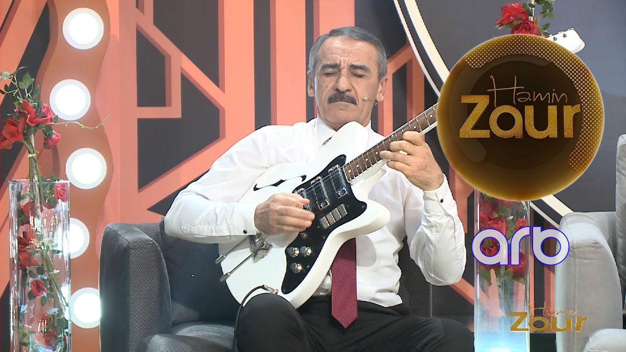 Rəhmandan canlı gitara şousu - Həmin Zaur