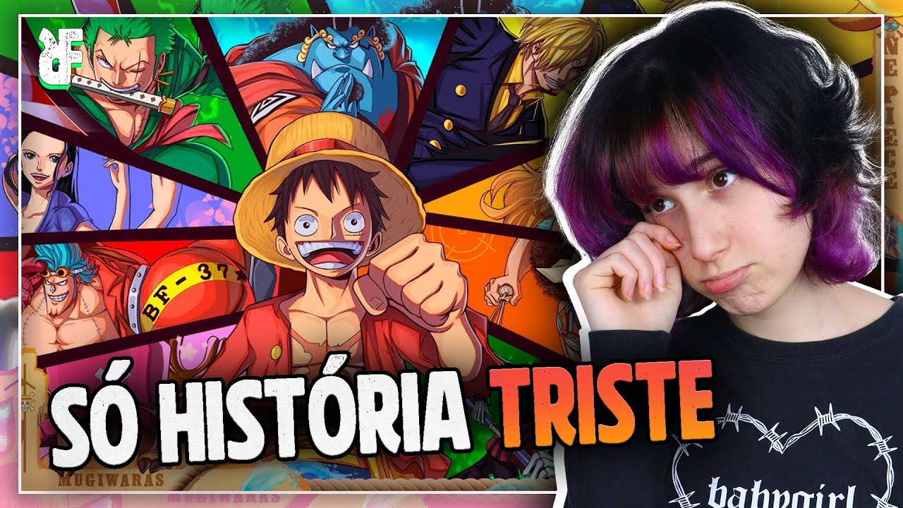 SÓ HISTÓRIA TRISTE... Mugiwaras (One Piece) - Chapéu De Palha | M4rkim | FERU REACT