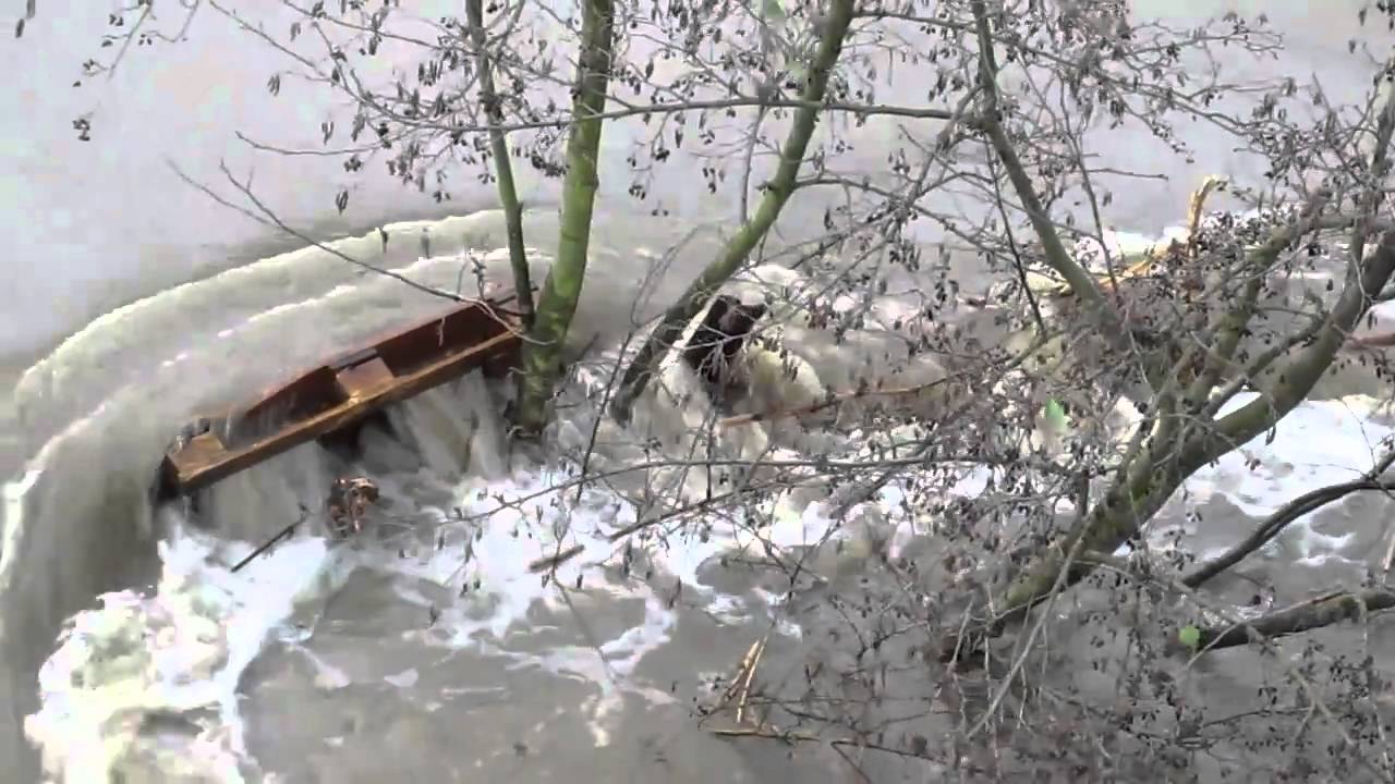 Hochwasser in Witten am 14.11.2010 (high-water in witten/germany)