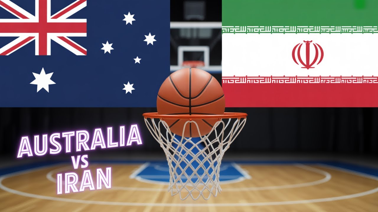 Australia 🇦🇺 vs Iran 🇮🇷 | 1XBET Highlights | FIBA Asia Cup 2025 | American Reacts