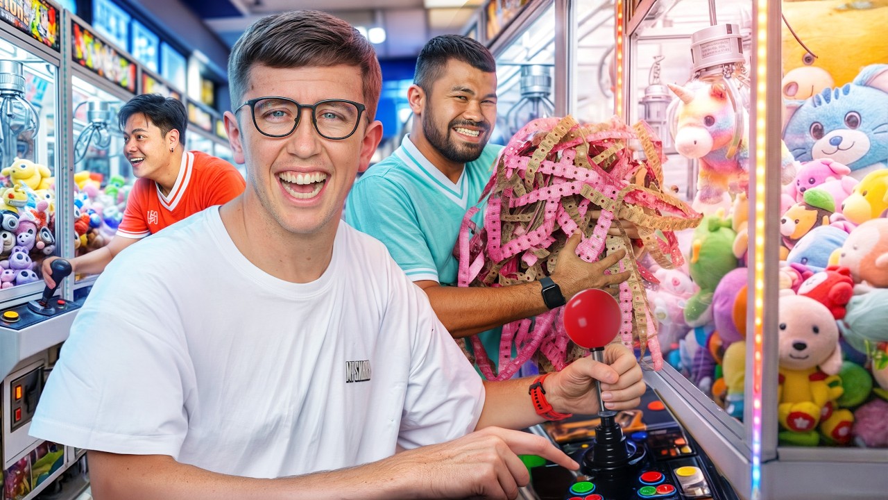เล่นตู้เกม ทั้งห้าง!! ใครคะแนนสูงสุดชนะรางวัล!!