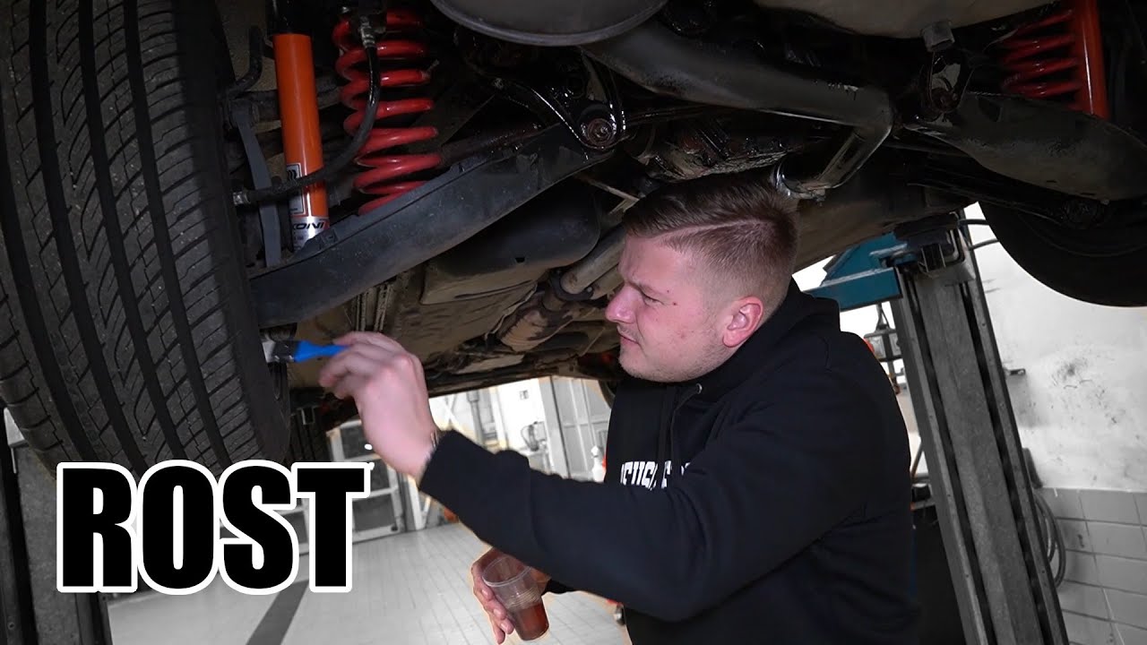 Was tun gegen ROST am Unterboden ?! Mercedes W201