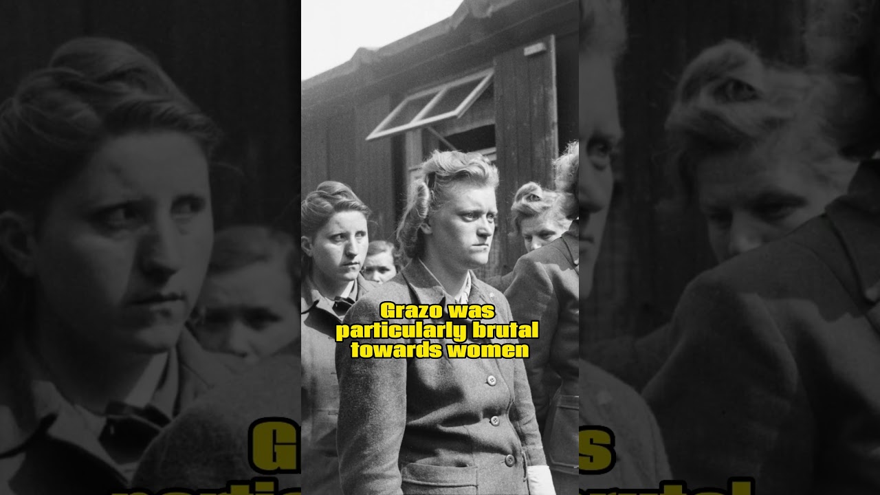 The Cruelest Woman of Nazi Germany