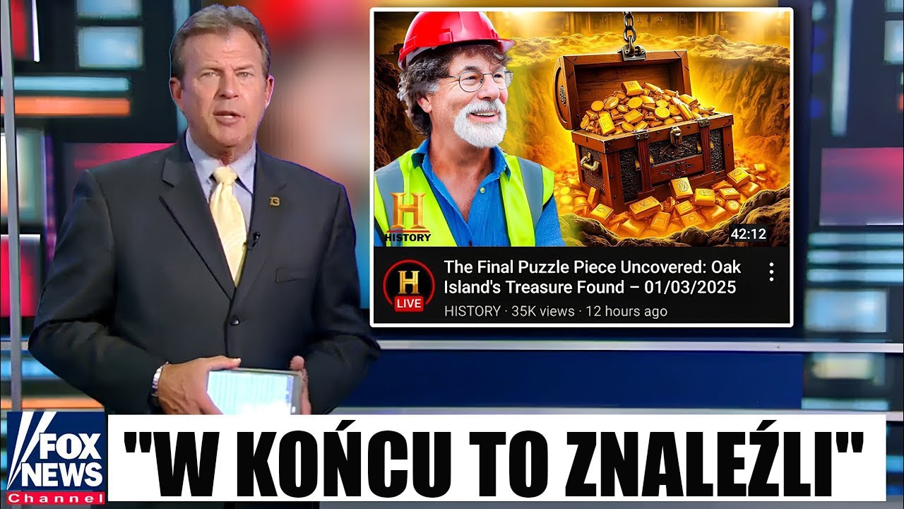Znaleziono skarb na Oak Island, History Channel potwierdza odkrycie!
