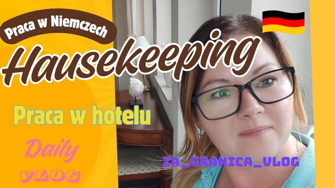 Stres i pośpiech w hotelu ⏳ Czy zdążę? | Housekeeping w Niemczech. Praca  🇩🇪 mój dzień w Niemczech.