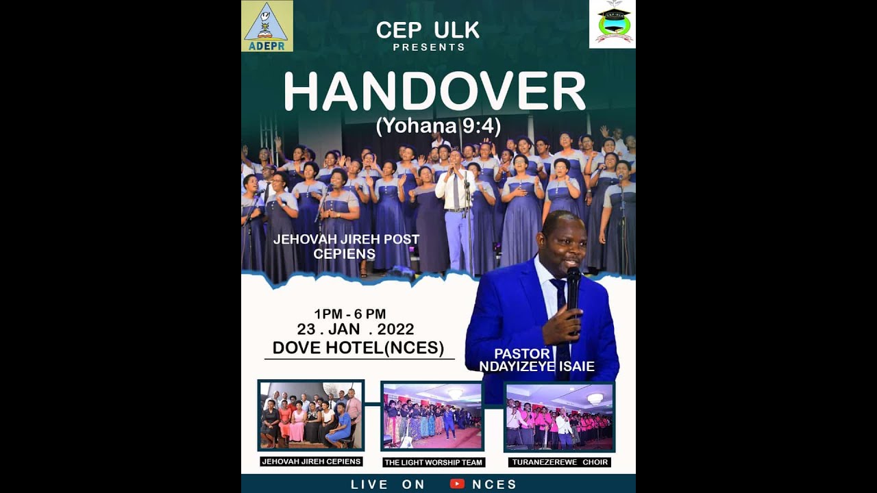 CEP-ULK HANDOVER SERVICE || 23-01-2022