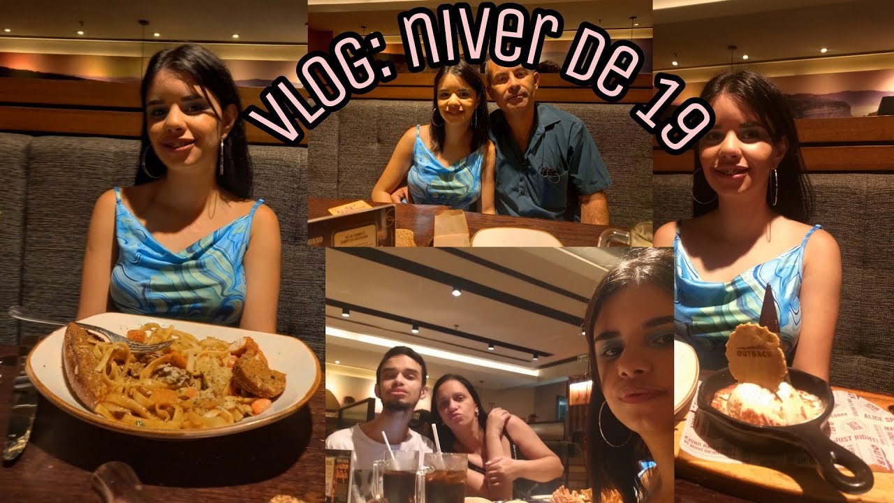 Minha primeira experi&ecirc;ncia no Outback 😍✨ | Vlog de comida incr&iacute;vel