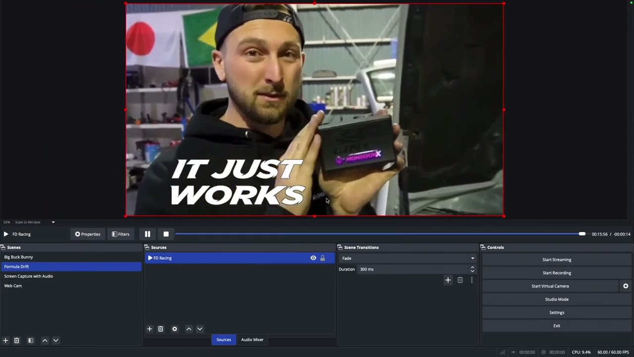 Red5 Cloud: How to Create an OBS Stream?