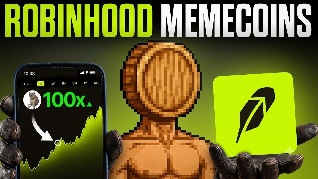 Robinhood MEMECOINS Trading Guide | How To Trade + Launch Robinhood Memecoins