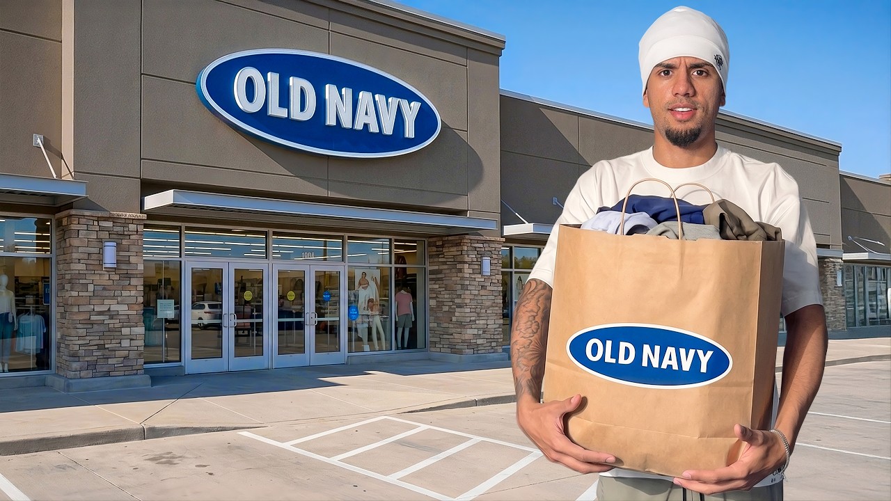 Обновляю свой гардероб, используя ТОЛЬКО вещи от Old Navy...