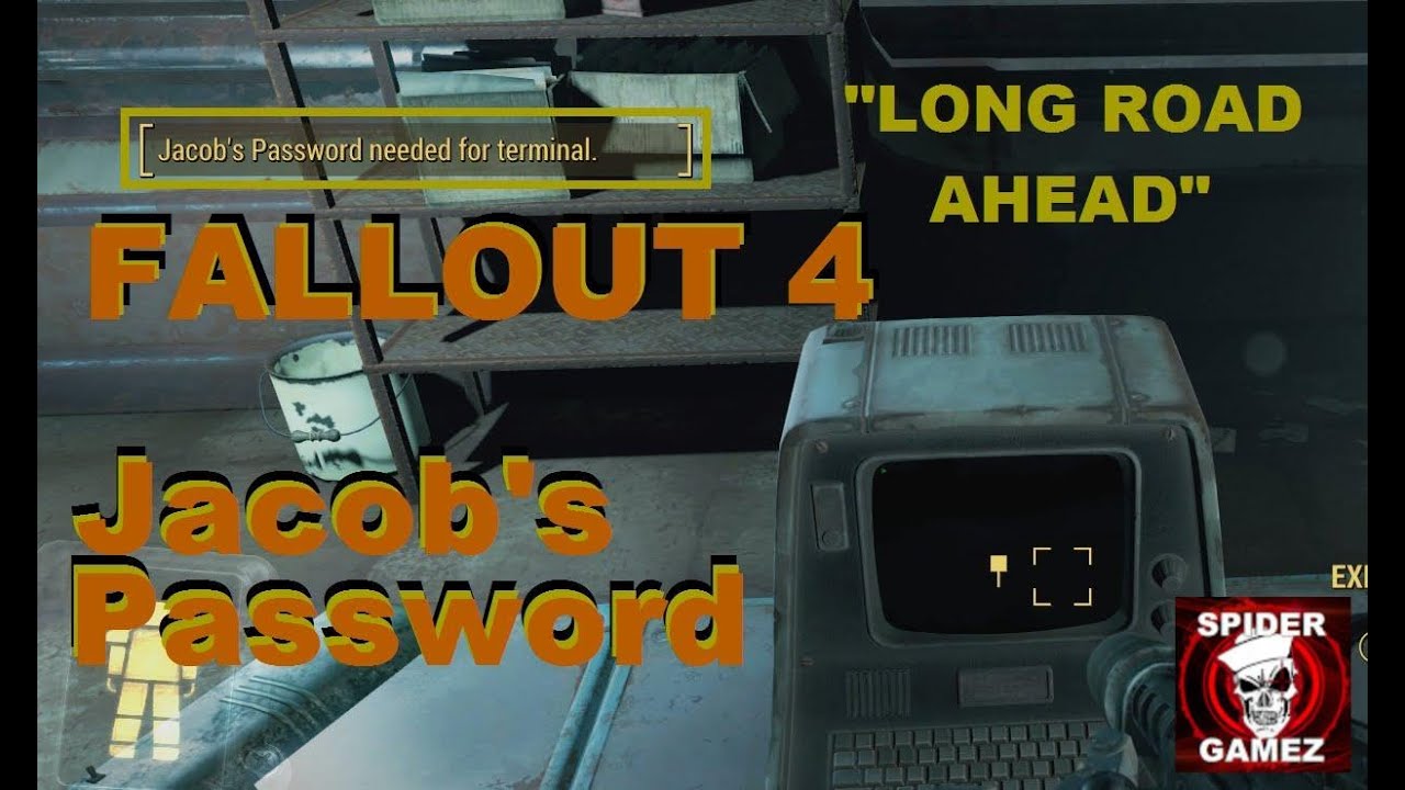 Fallout 4 &mdash; Как разблокировать терминал в здании исследований &laquo;Мед-Тех&raquo; (пароль Джейкоба)