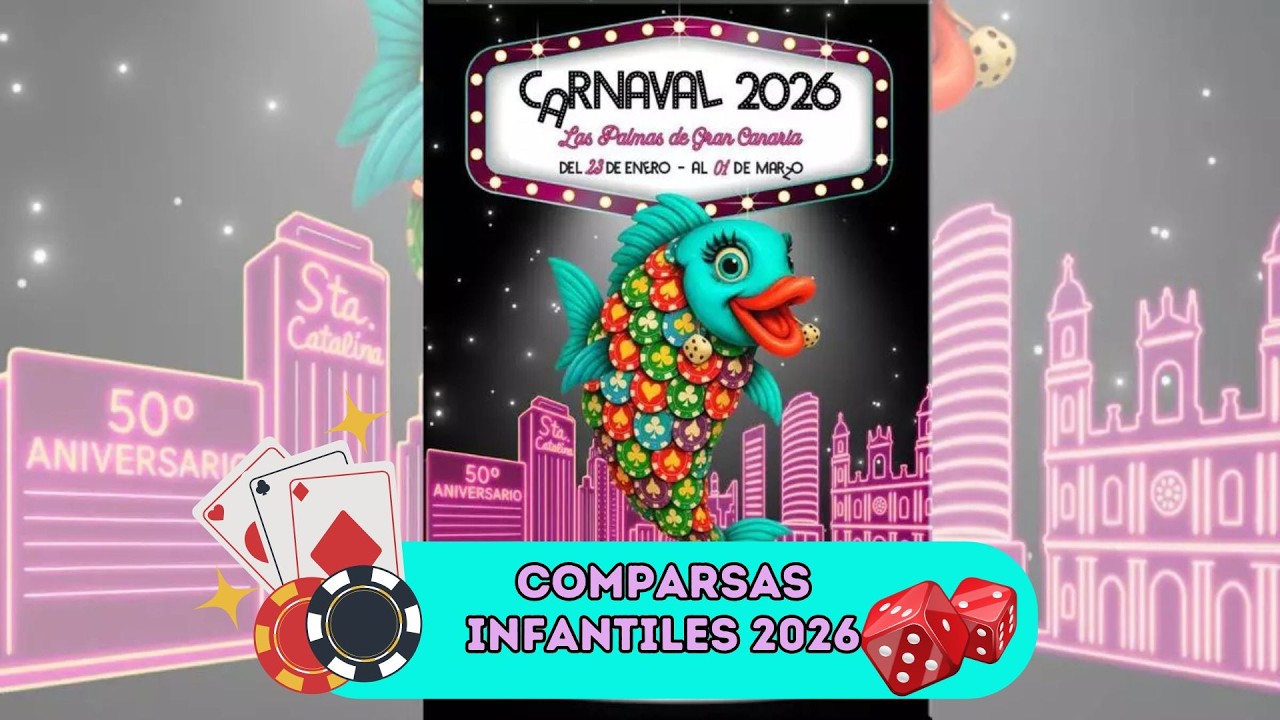 CONPARSAS INFATILES CARNAVAL LPGC, 1 FEBRERO
