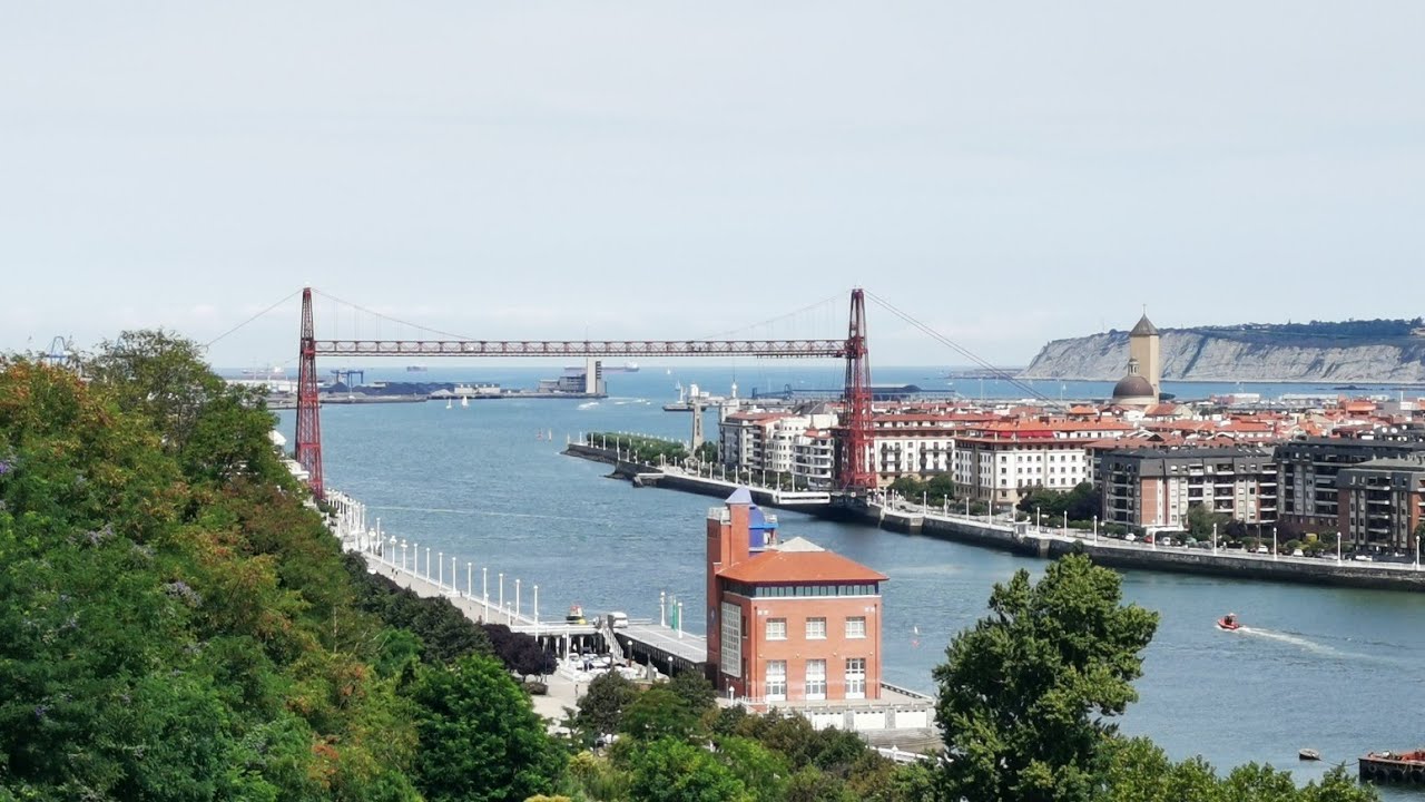 Bilbao to Portugalete Day 1 camino del Norte