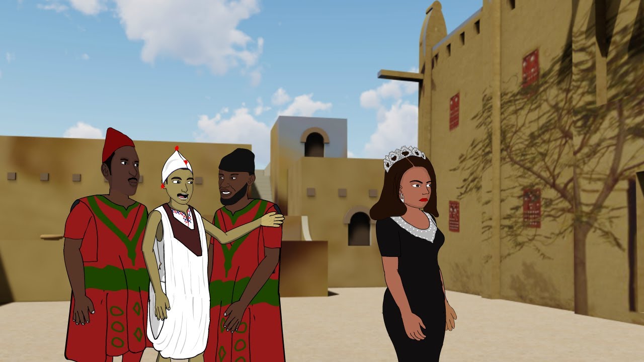 yar sarkin aljanu ta shiga jikin jangudo