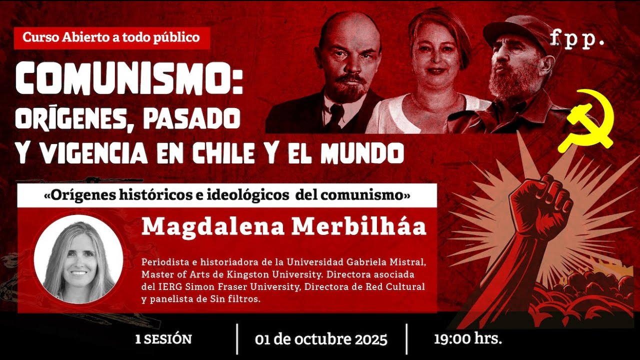1/5 | Curso de Comunismo | «Orígenes históricos e ideológicos del comunismo» | Magdalena Merbilháa