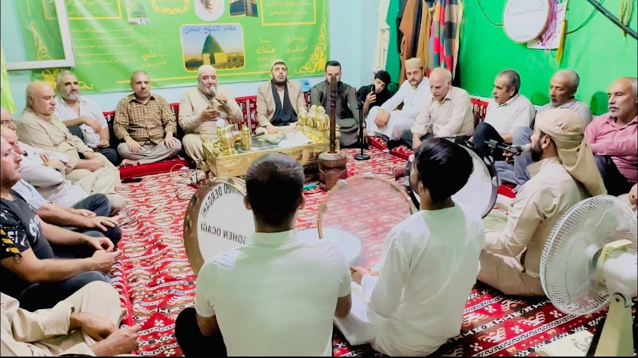 اجمل حضرا مولد في تكيه السيد الشيخ محمد الشيخ نبي الشيخ صحن و ابن عمنا الشيخ حسن ابن شيخ علو