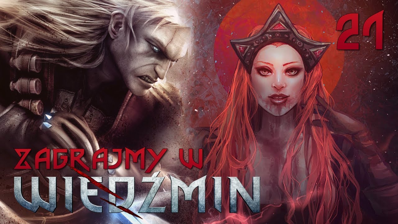 Wiedźmin 1 - Politykowanie z Addą na przyjęciu (21)