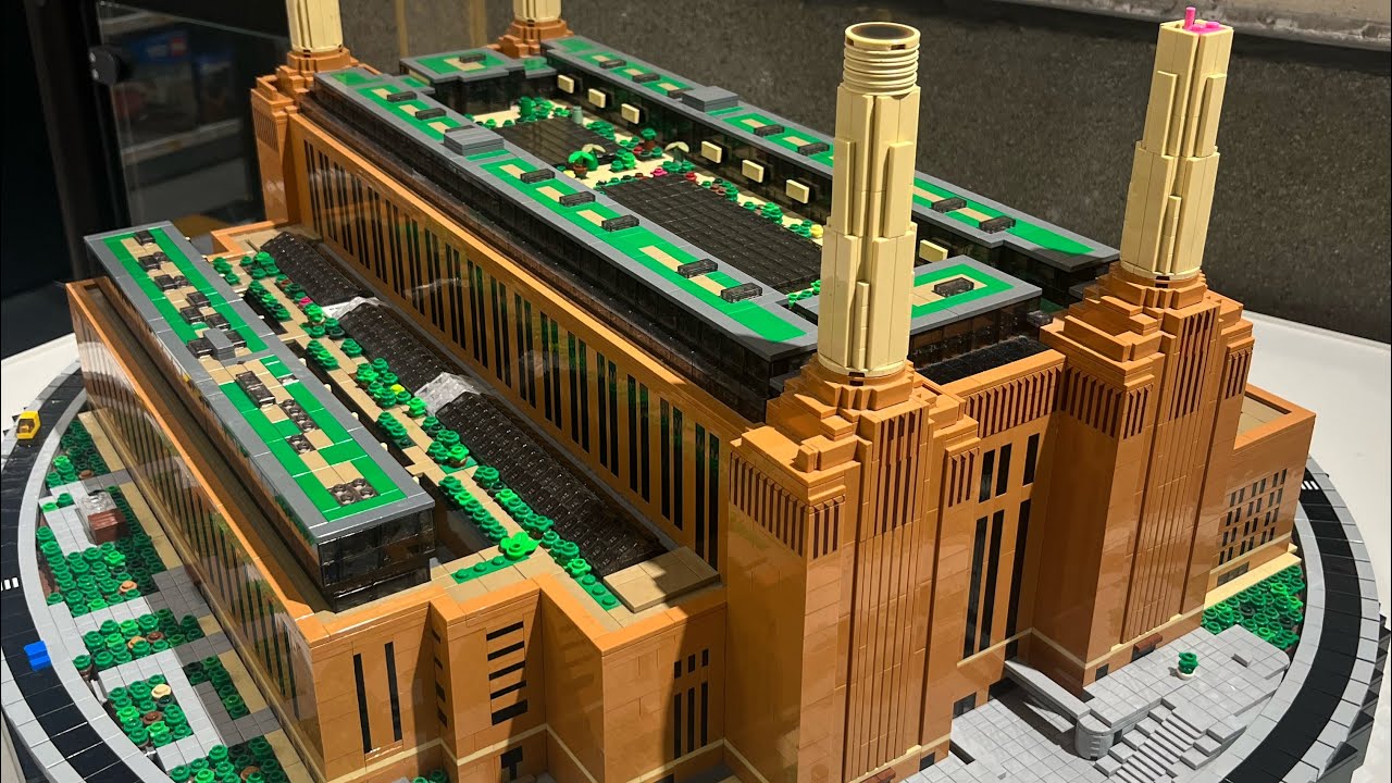 London ,Power Station 