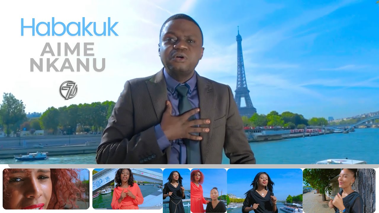 HABAKUK - AIME NKANU  (Clip Officiel)