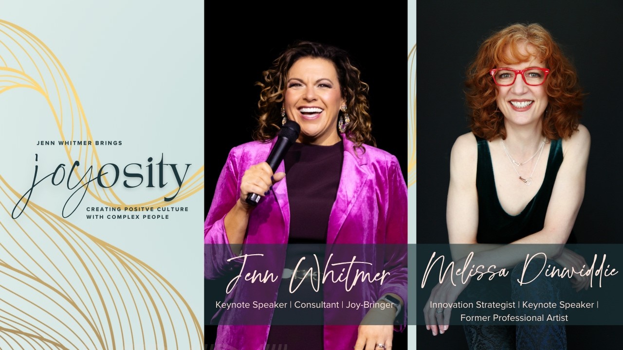 Melissa Dinwiddie Joyosity Podcast Recording