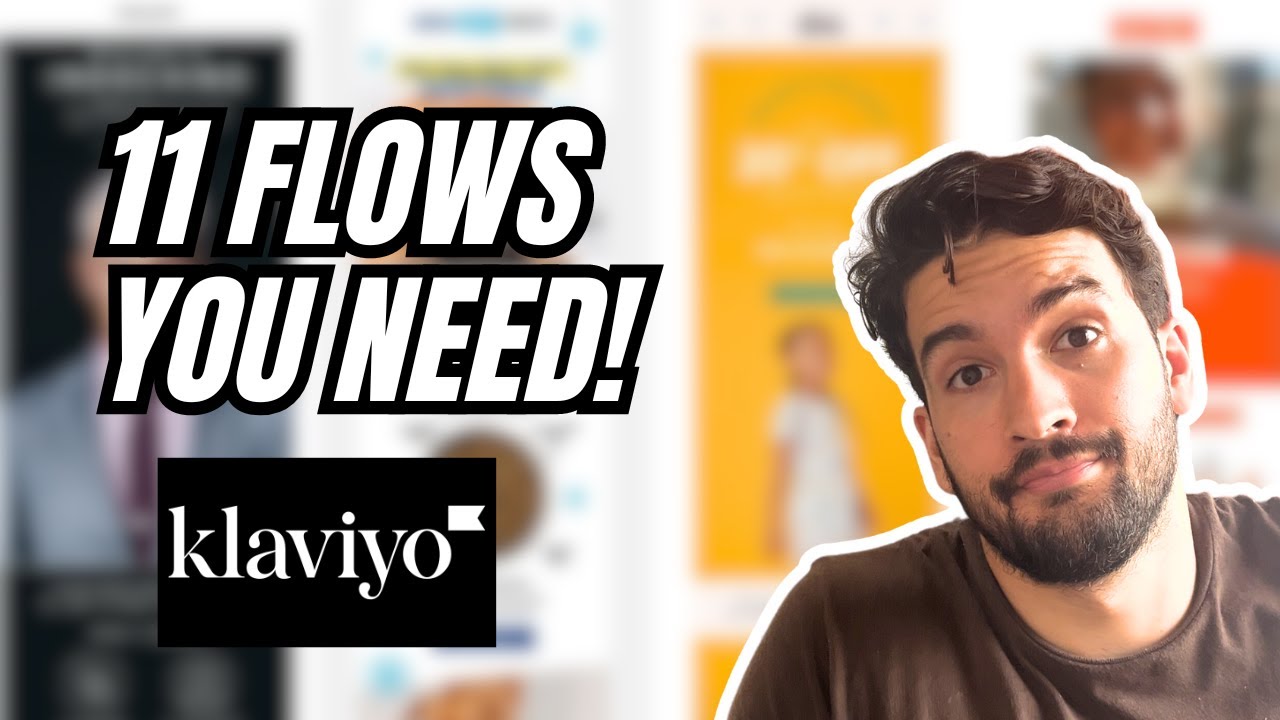 11 Email Marketing Flows You NEED | Klaviyo Strategy