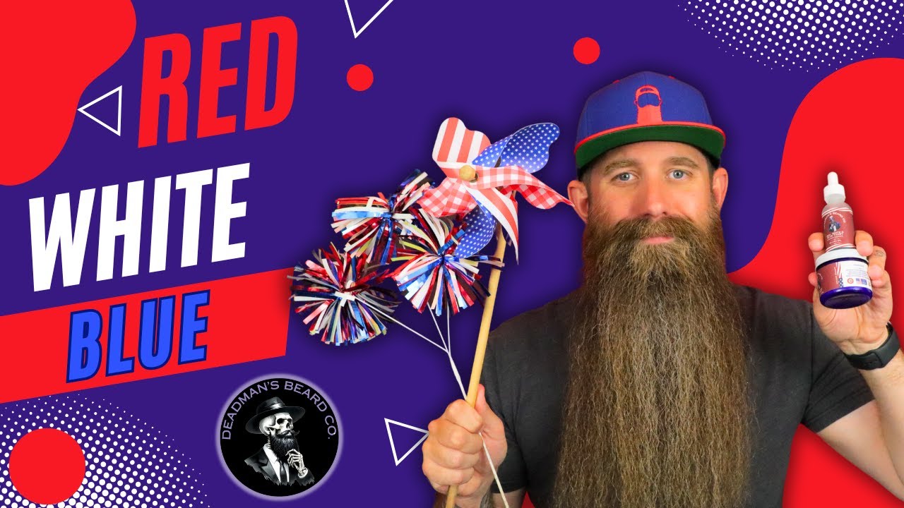 Red, White, Blue Tansy - Deadman's Beard Co 4th of July Special!