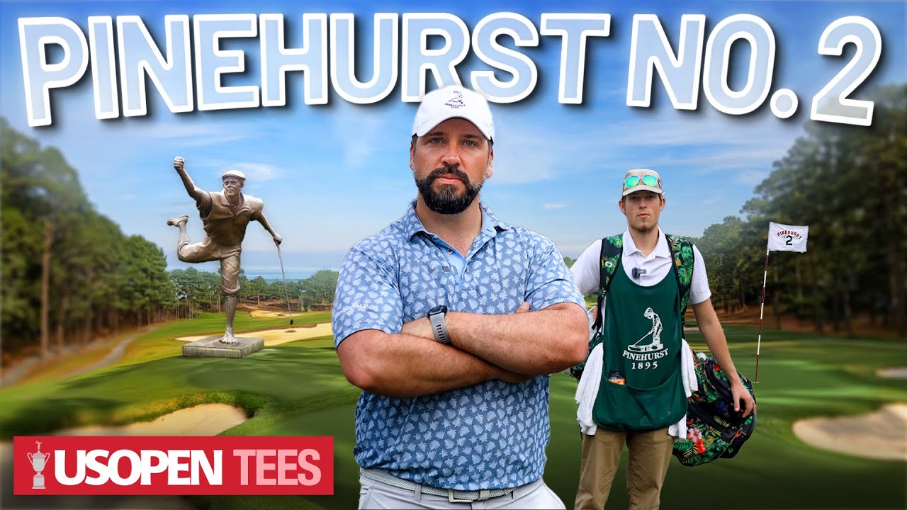 Can Scratch Golfer Break 80 At The IMPOSSIBLE US OPEN Course? (Pinehurst No2)