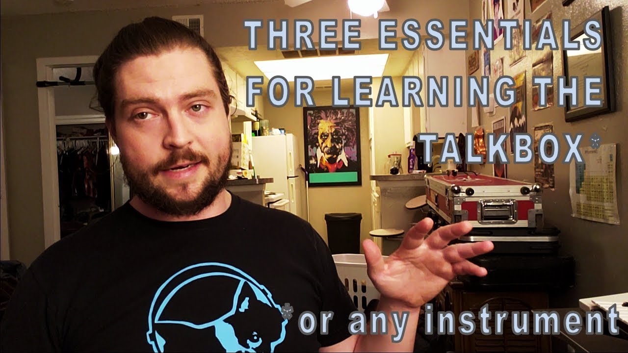 The ESSENTIAL Keyboard Skills You Need To Learn TALKBOX (or any instrument)