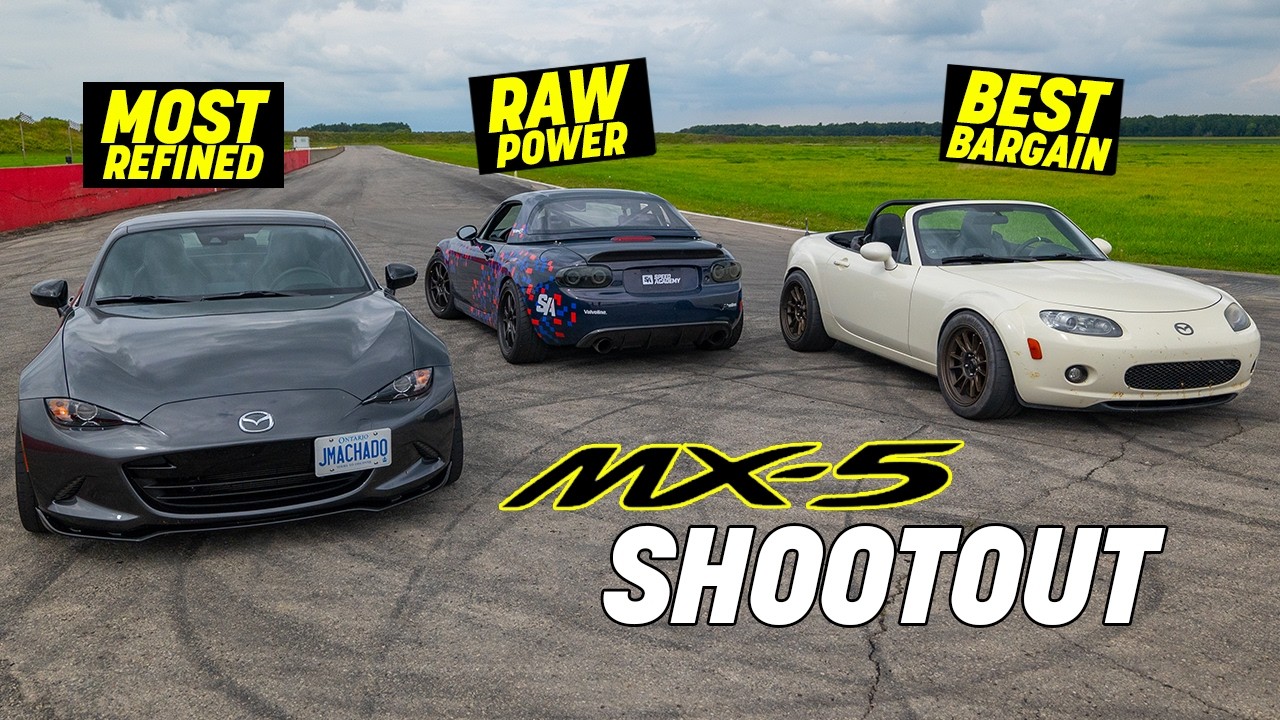 The Answer is Always MIATA | Roll Races & Hot Laps