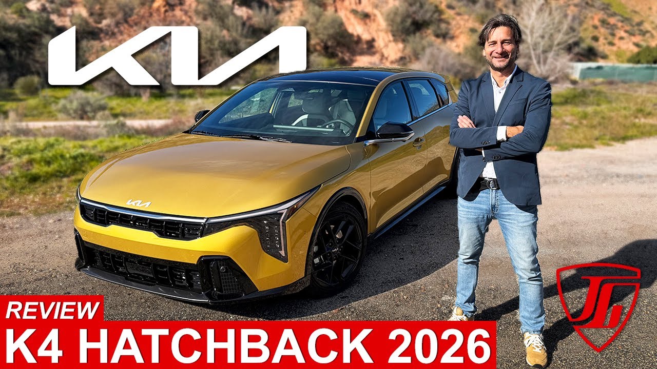 Kia K4 Hatchback 2026: турбированный двигатель, маневренность и неповторимый стиль.Тест-драйв