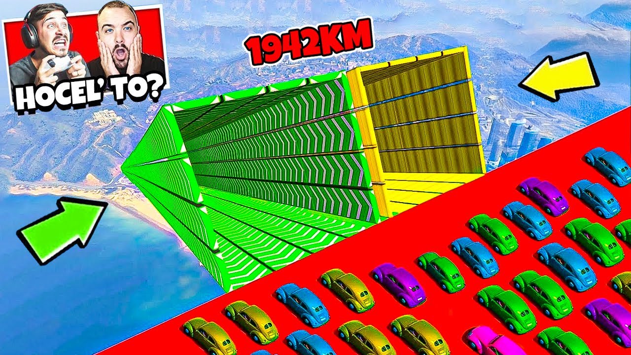 80 MINUTA HAOSA – NAJTEŽA GTA 5 TRKA IKADA?? 🤯🚀 *SPECIJAL* (Impe vs Šone)