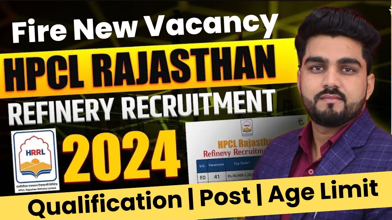 HPCL Refinery Fire New Vacancy 2024॥ Refinery Fire Engineer,Fireman New Vacancy॥रिफ़ाइनरी फायर भर्ती