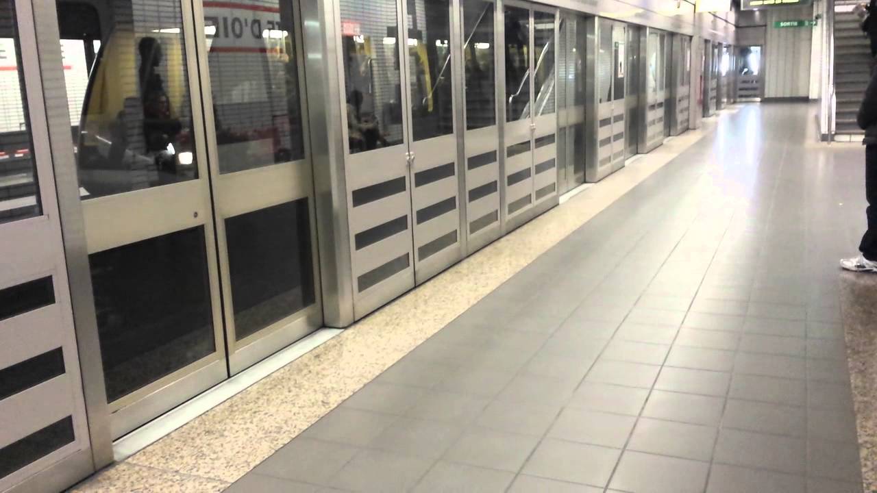 Metro de Toulouse Heure de pointe