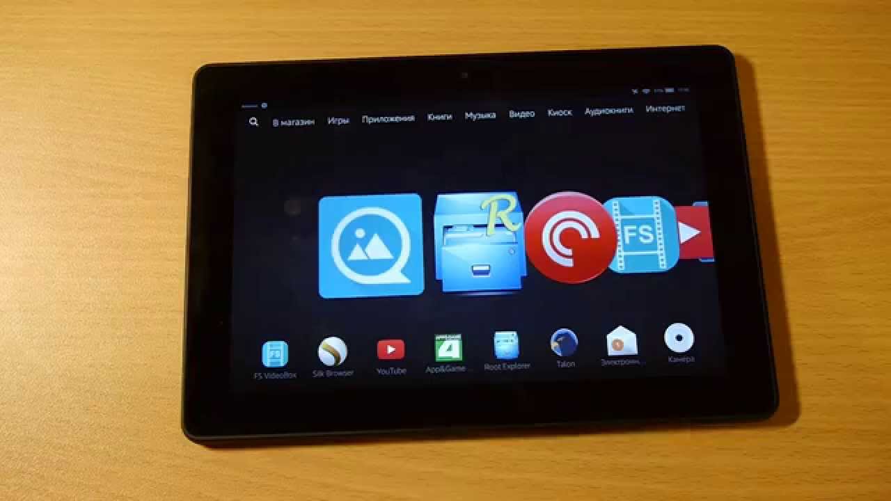 Обзор Amazon Kindle Fire HDX 8.9 (3Gen)