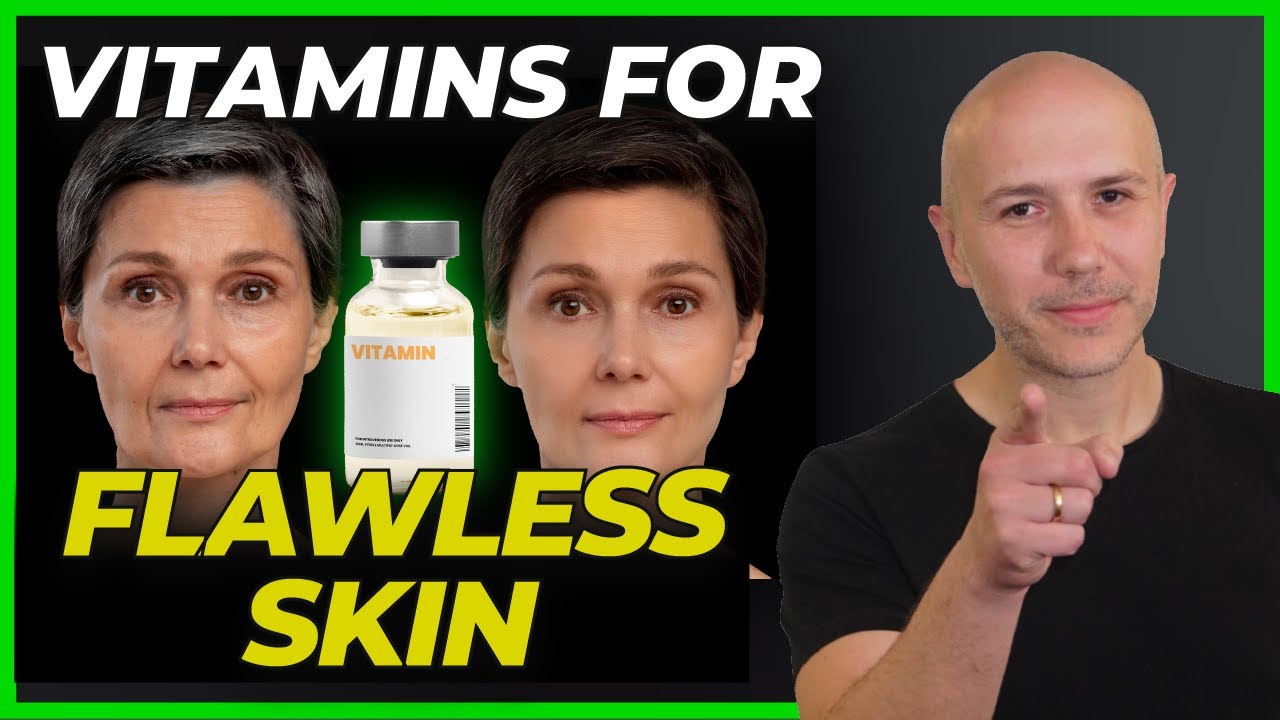 AVOID HAVING A BAD SKIN! YOU NEED THESE VITAMINS TO HAVE A FLAWLESS SKIN | GET RID OF WRINKLES
