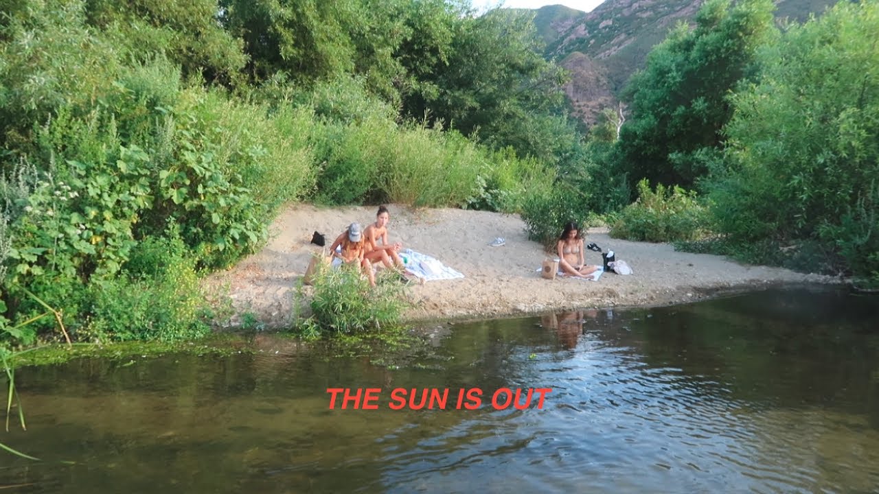 the sun is out