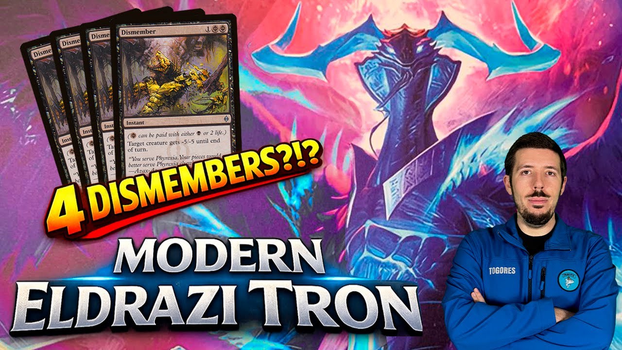 Wsp&oacute;łczesny Eldrazi Tron | Czy 3 rozczłonkowania wystarczą?
