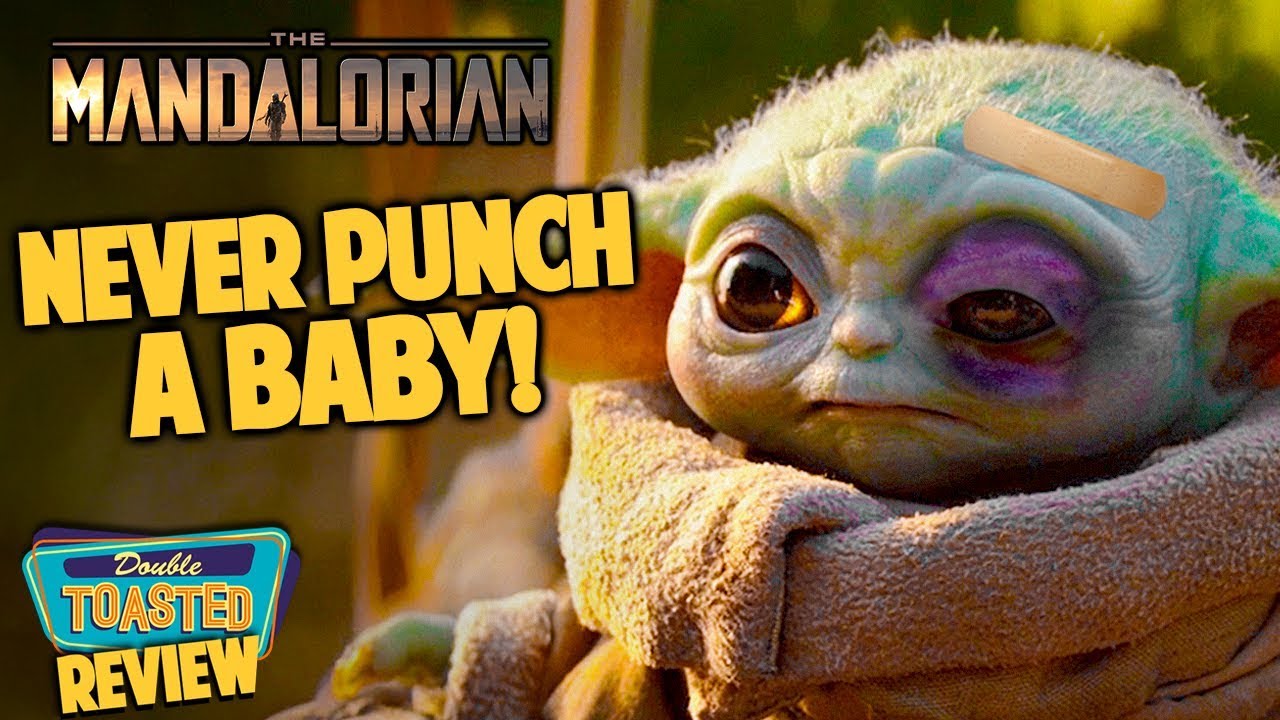 DON'T PUNCH BABY YODA! THE MANDALORIAN SEASON REVIEW - Double Toasted