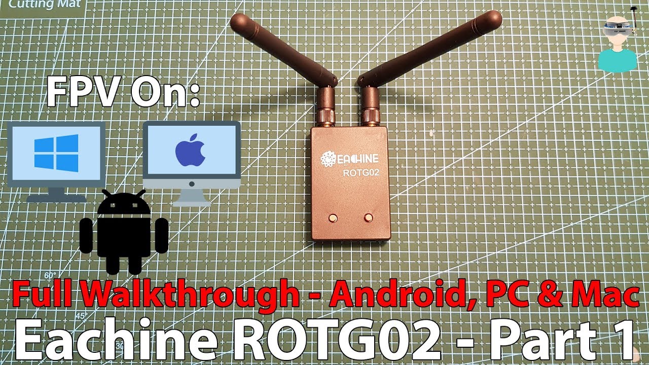Приёмник ROTG02 OTG FPV — Часть 1 — Полное руководство и настройка