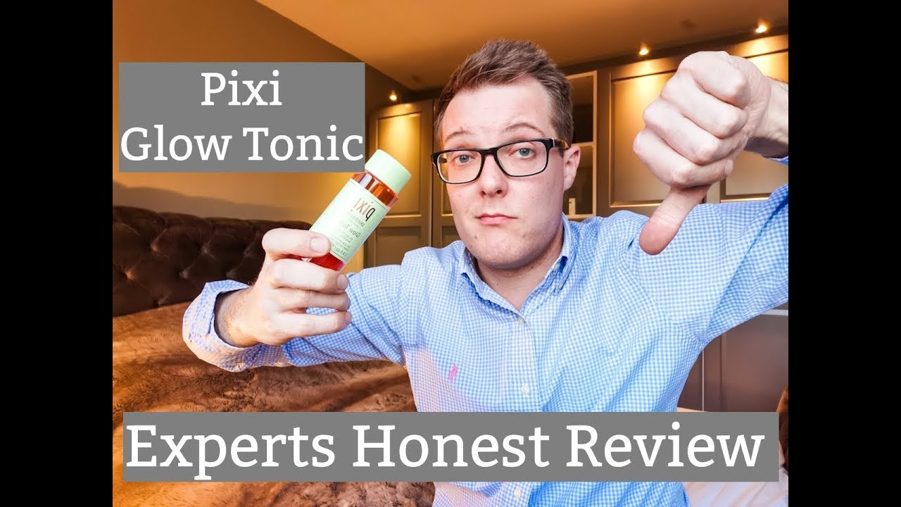PIXI GLOW TONIC REVIEW- Skincare Expert gives his opinion #skincare